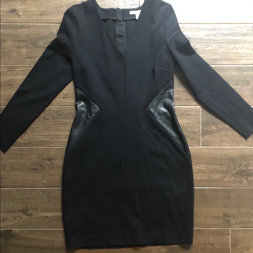 Banana Republic Black Bodycon Dress